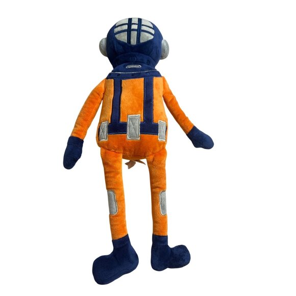 Pillowfort Deep Sea Diver Plush Throw Pillow Stuffed Animal 19" Tall - Picture 3 of 5